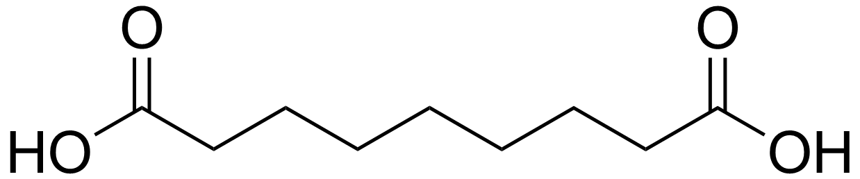 Azelainsäure chemische formel